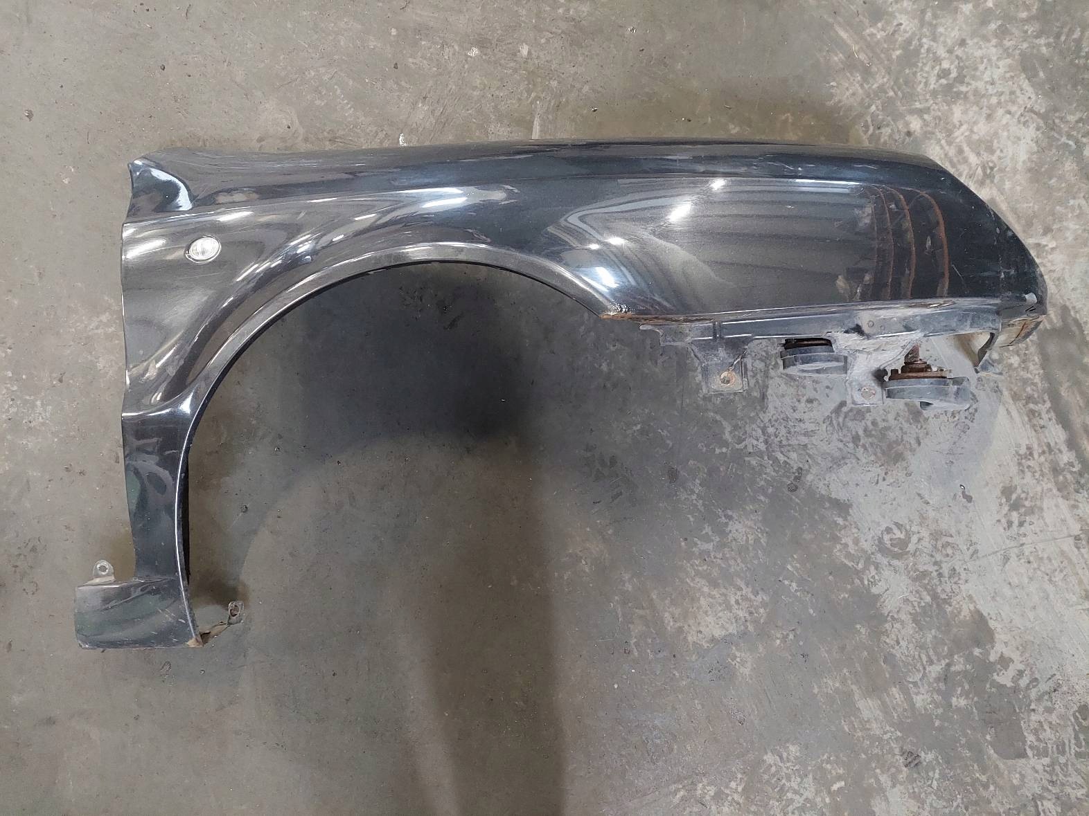 complete front bonnet bumper light LANCIA LYBRA and 632