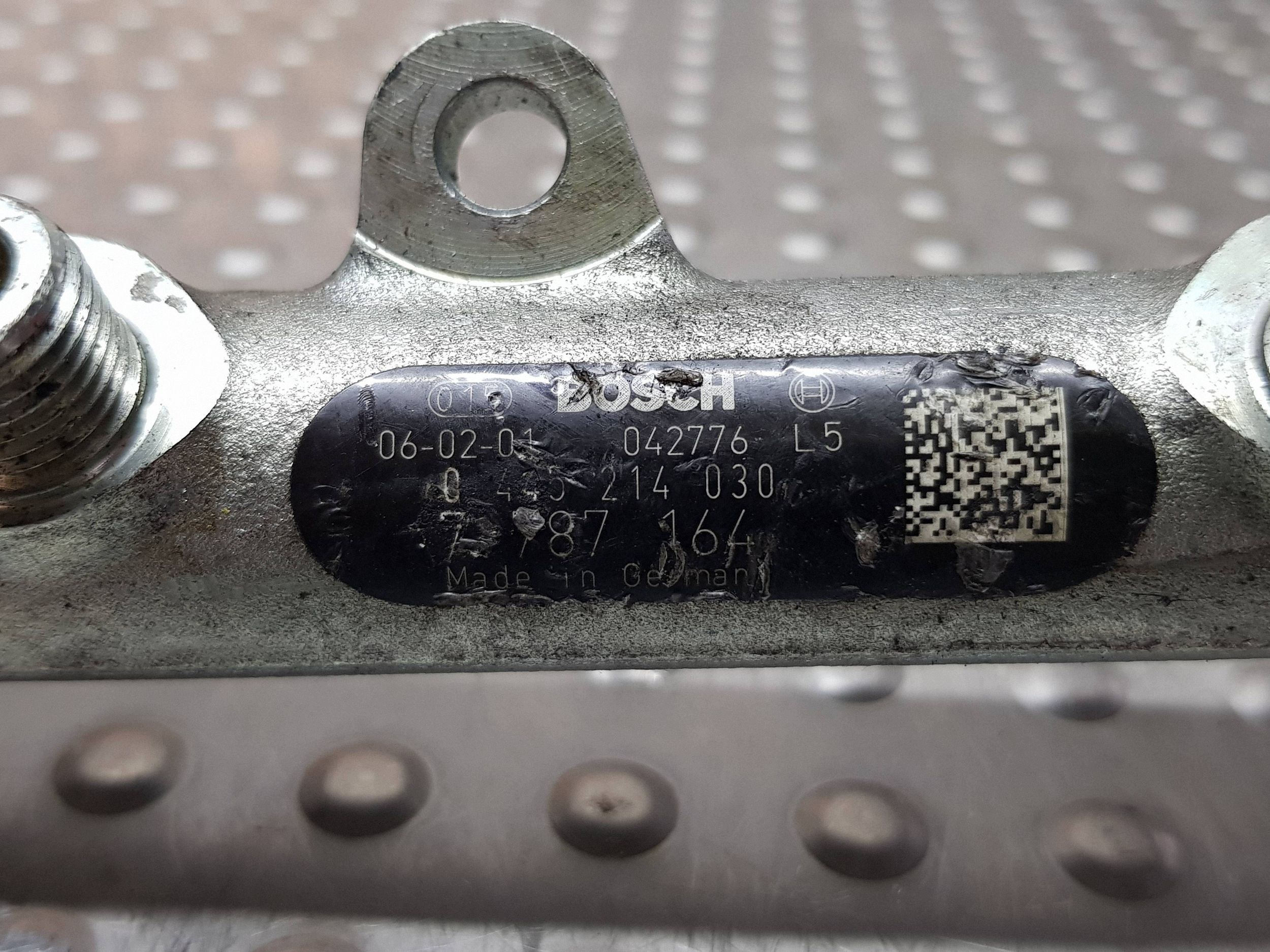Kraftstoffverteiler Einspritzleiste Sensor 7787164 BMW E46 E90 E60 E61 E87 E91 E83 2.0 D M47