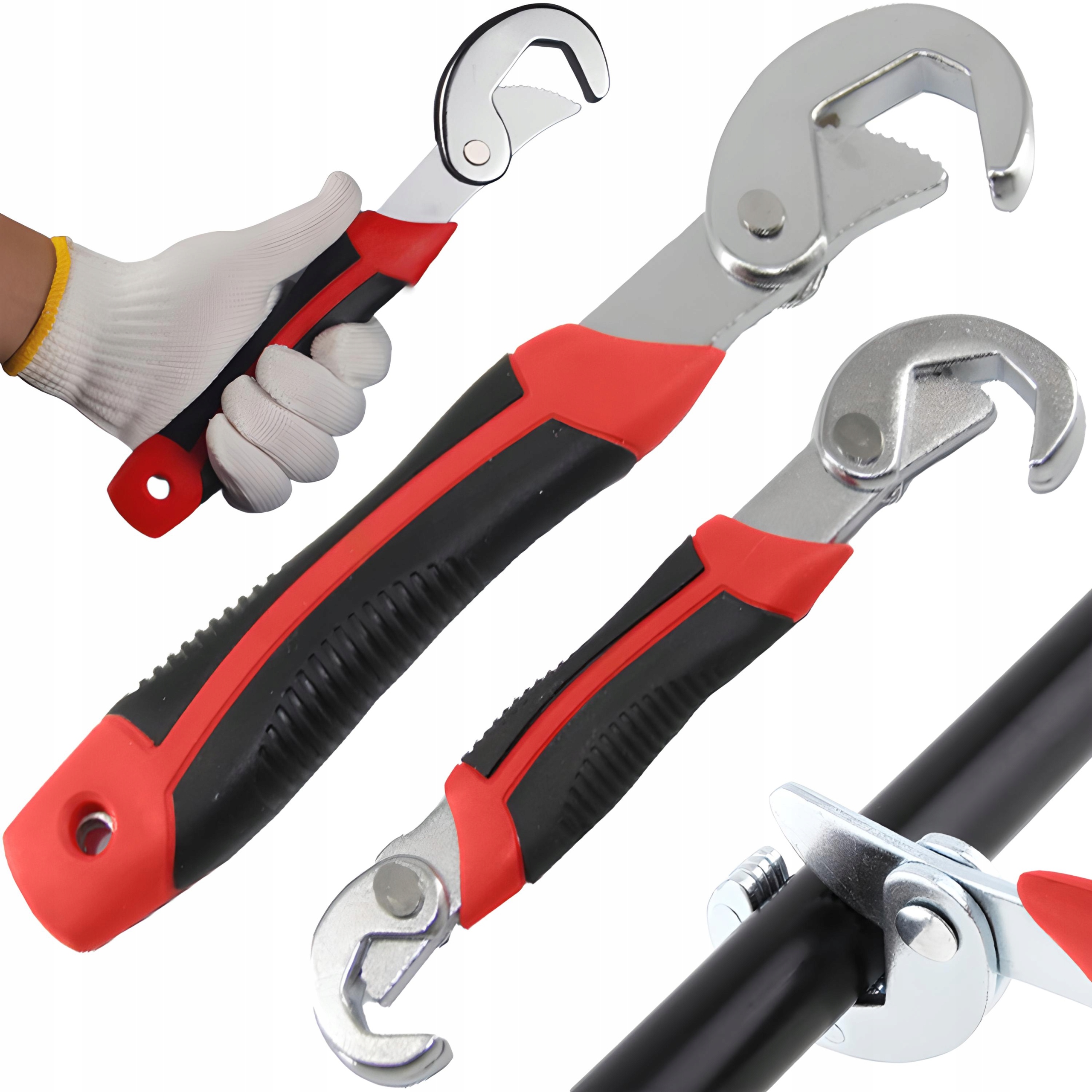 

Klucze Hakowe Uniwersalne 9-32 mm Zestaw Kluczy 2X