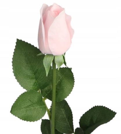 

Róża Pojedyncza Sylikonowa Jak Żywa 55CM Róże