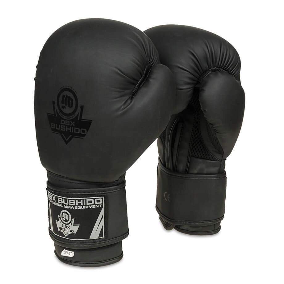Rękawice bokserskie Dbx Bushido z systemem Active Clima czarne B-2v12 10oz