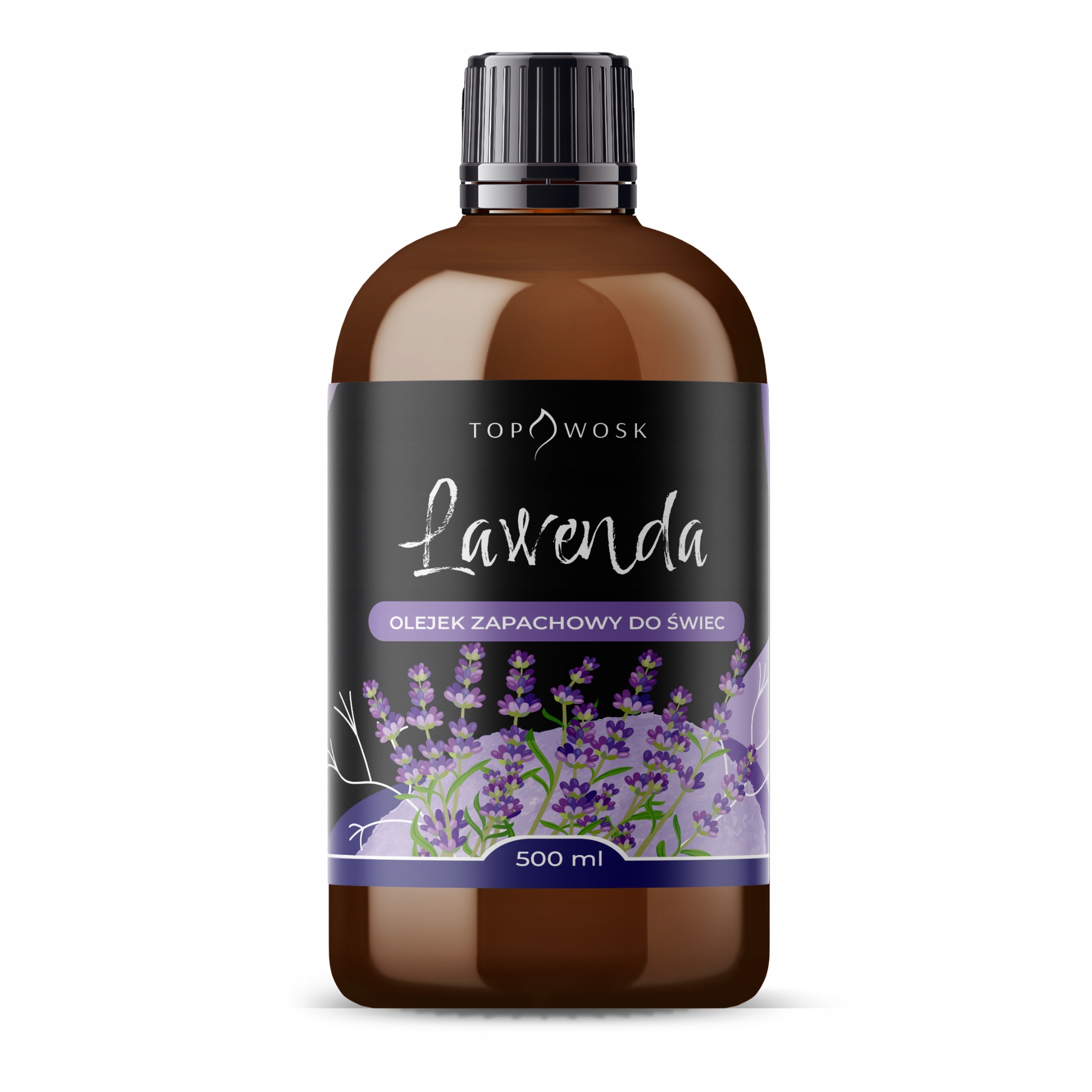 Vůně do voskových svíček parafínový vonný olej Lawenda 500 ml