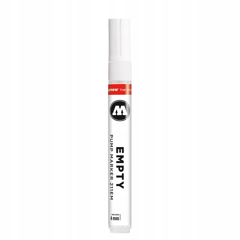 Pusty marker Molotow 211EM - 4 mm - round Marka Molotow