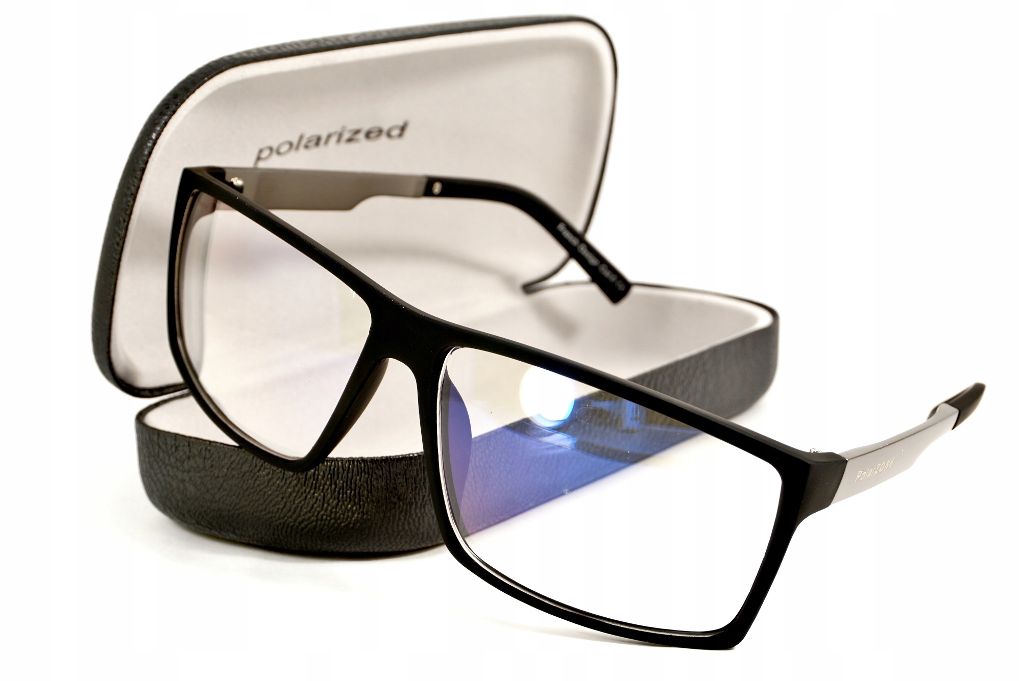 

Okulary Nerdy Zerówki Antyrefleksyjne Z Filtrem