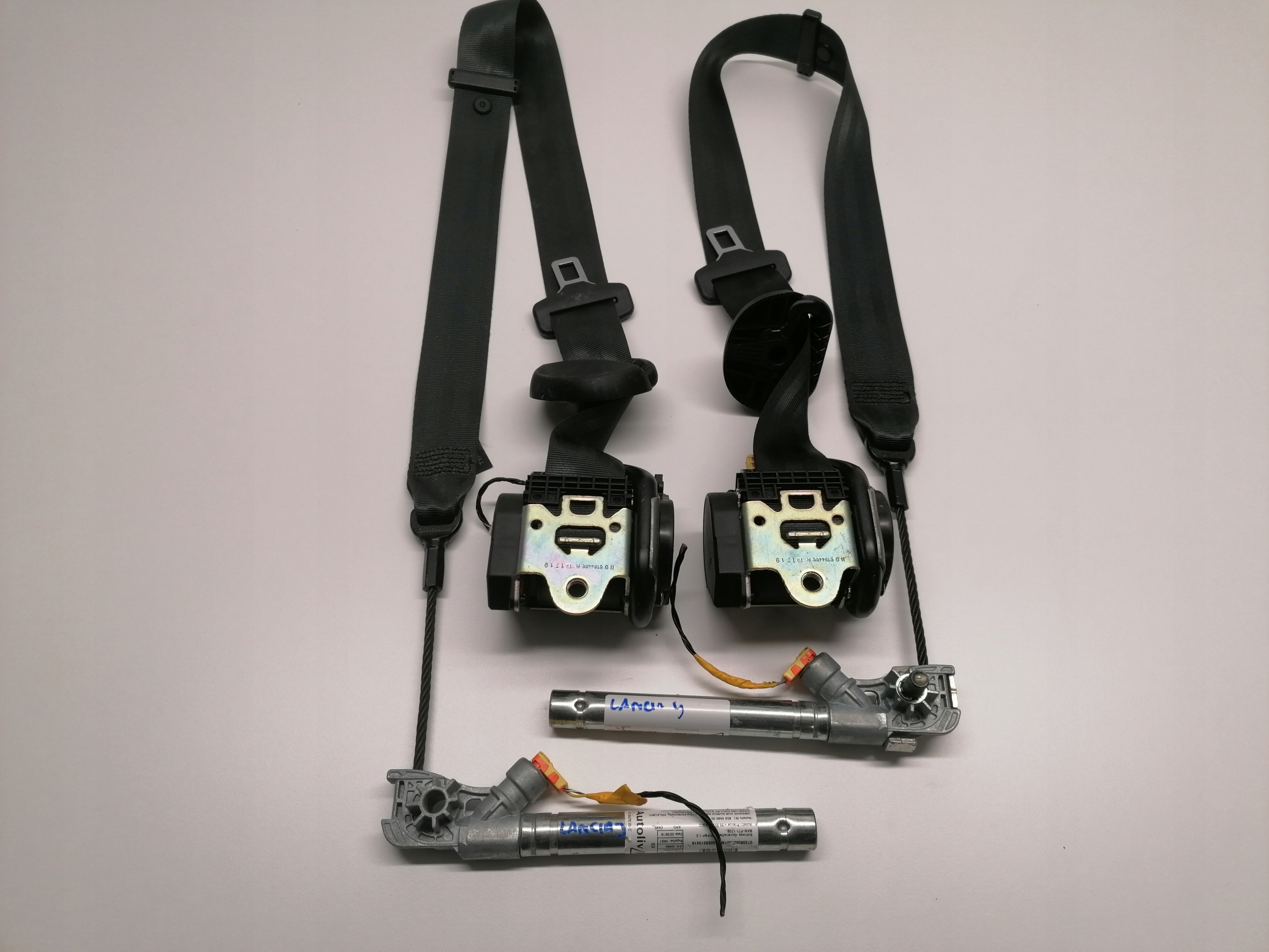 lancia YPSILON ремень безопасности перед Передний оригинал