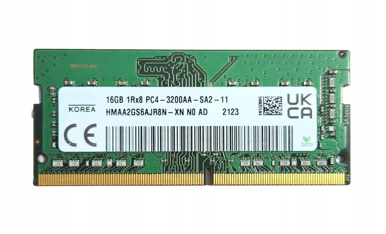 Nowa Pamięć Ram Sk Hynix 16GB DDR4 3200MHZ Sodimm