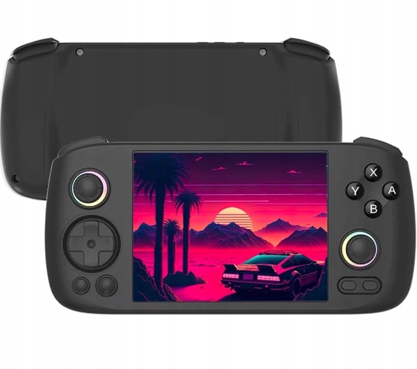 Konsola przenośna Anbernic Rg 406H Wifi Bluetooth Czarna Akumulatorowa