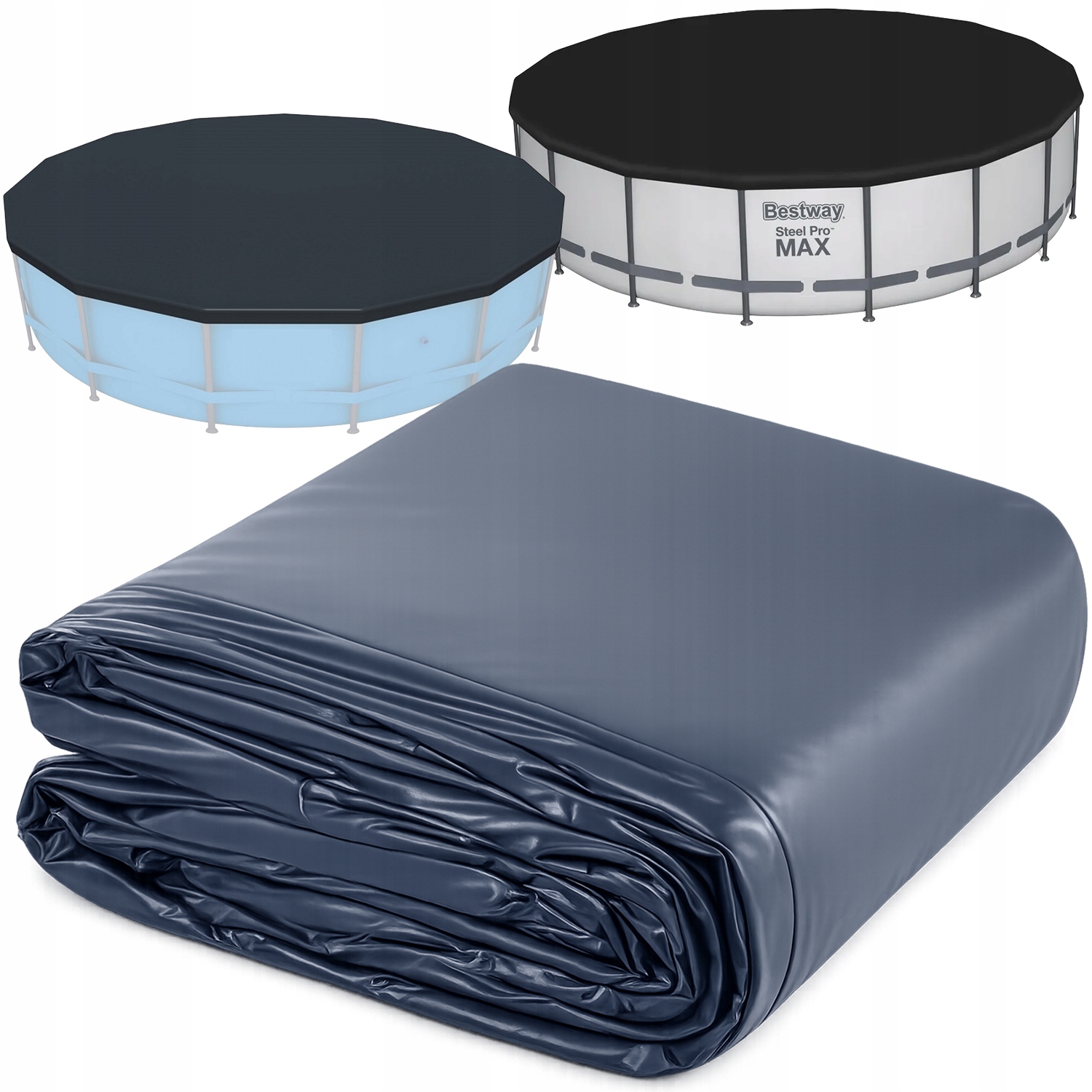 Krycí Plachta Podložky Plachta Je Vhodná Pro Bazén Bestway 56462