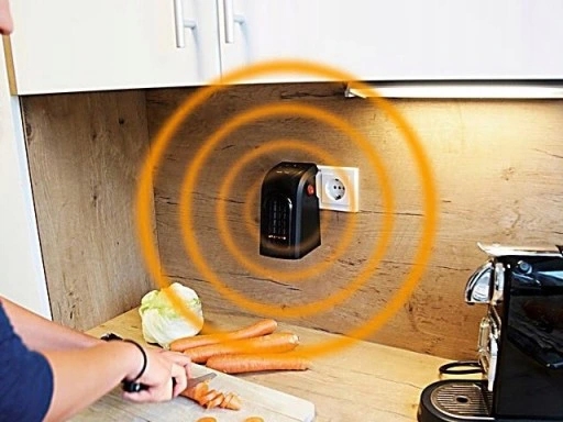 MINI GRZEJNIK ELEKTRYCZNY FARELKA OGRZEWACZ HEATER Rodzaj inny