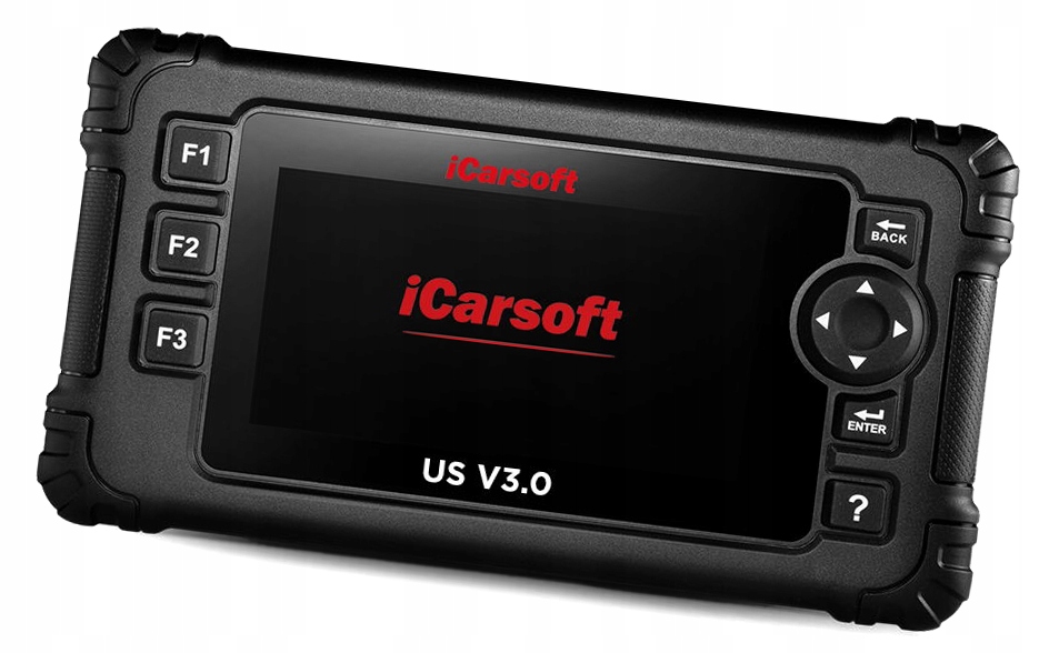 Skaner OBD2 iCarsoft US V3.0 GM Ford Jeep Chrysler Marka iCarsoft