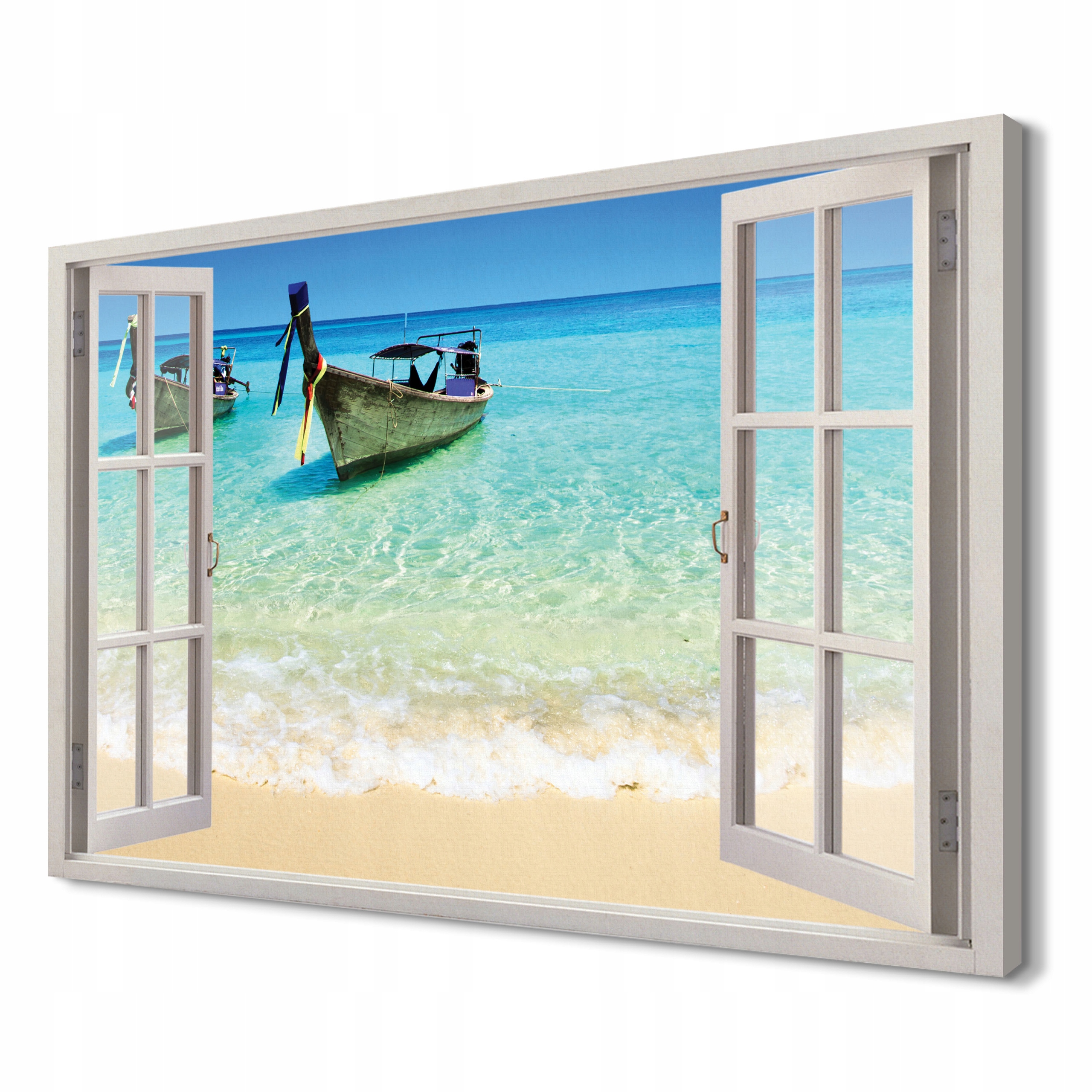 

Plaża Morze Tropik Canvas obrazy drukowane 120x80