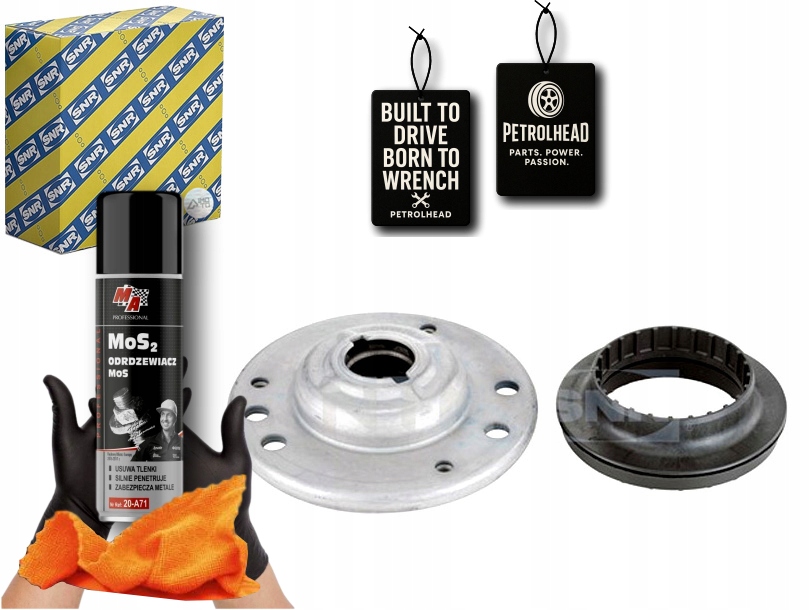 Polštář Tlumiče Přední L/p Cadillac Bls Fiat Cro #Petrolhead Pro+ Kit1