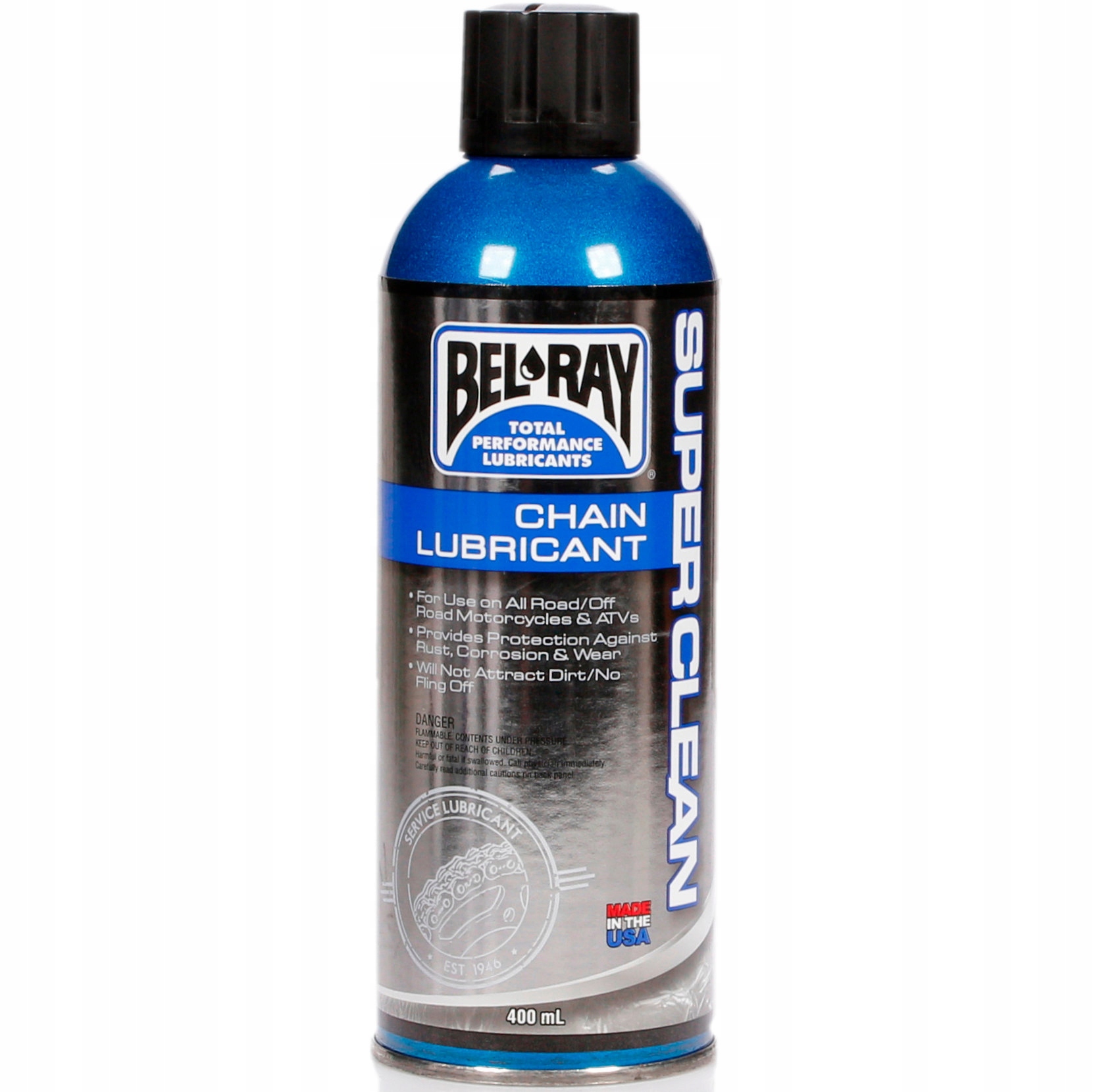 

Smar Do Łańucha Motocyklowego Clean Bel-ray