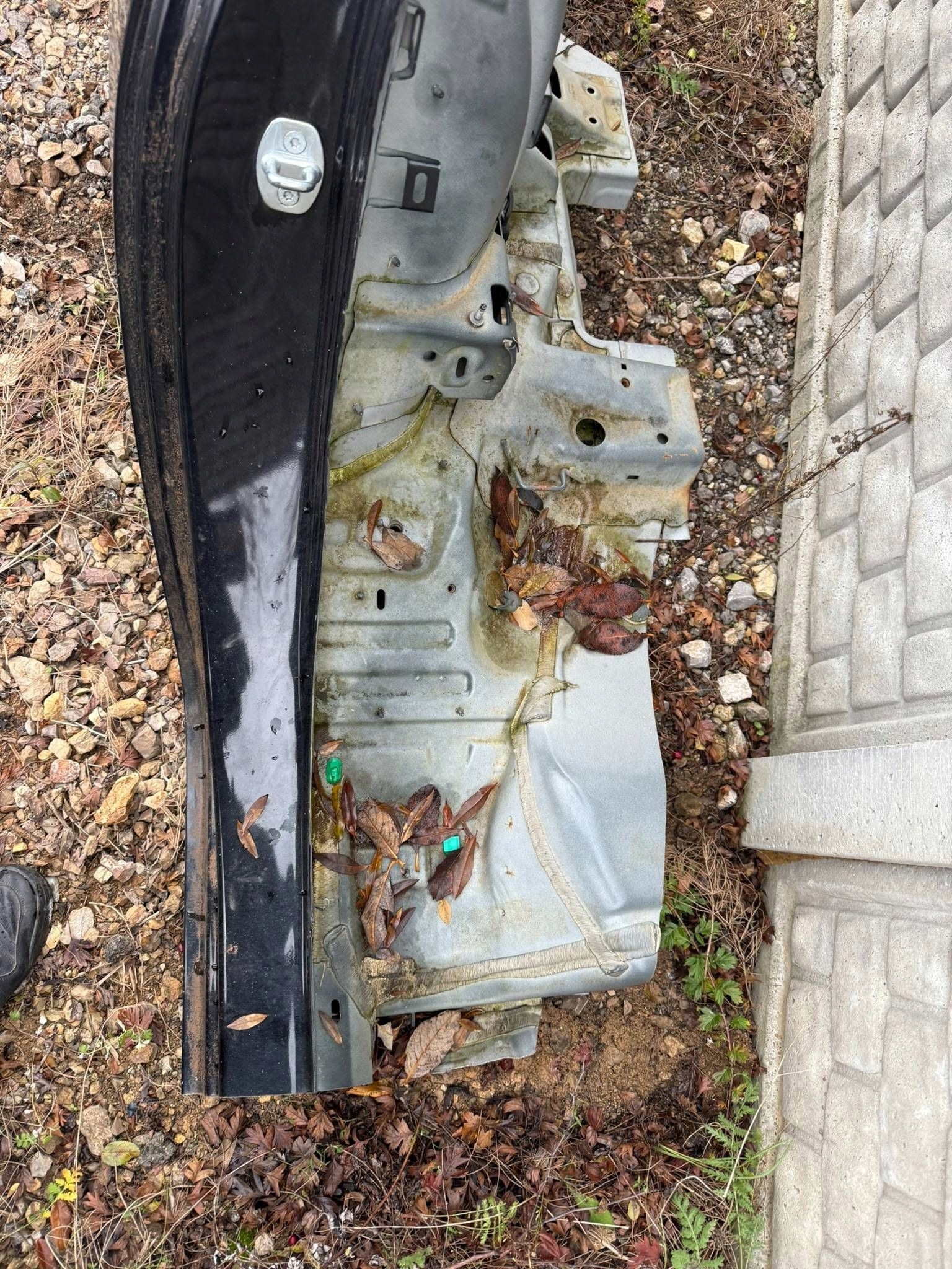 Opel Astra K LONGHERONE posteriore Destro kombi parafango