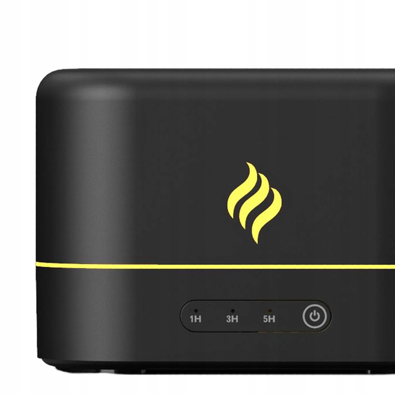 Nawilżacz Cool Mist Flame Lights Automatyczne Marka bez marki