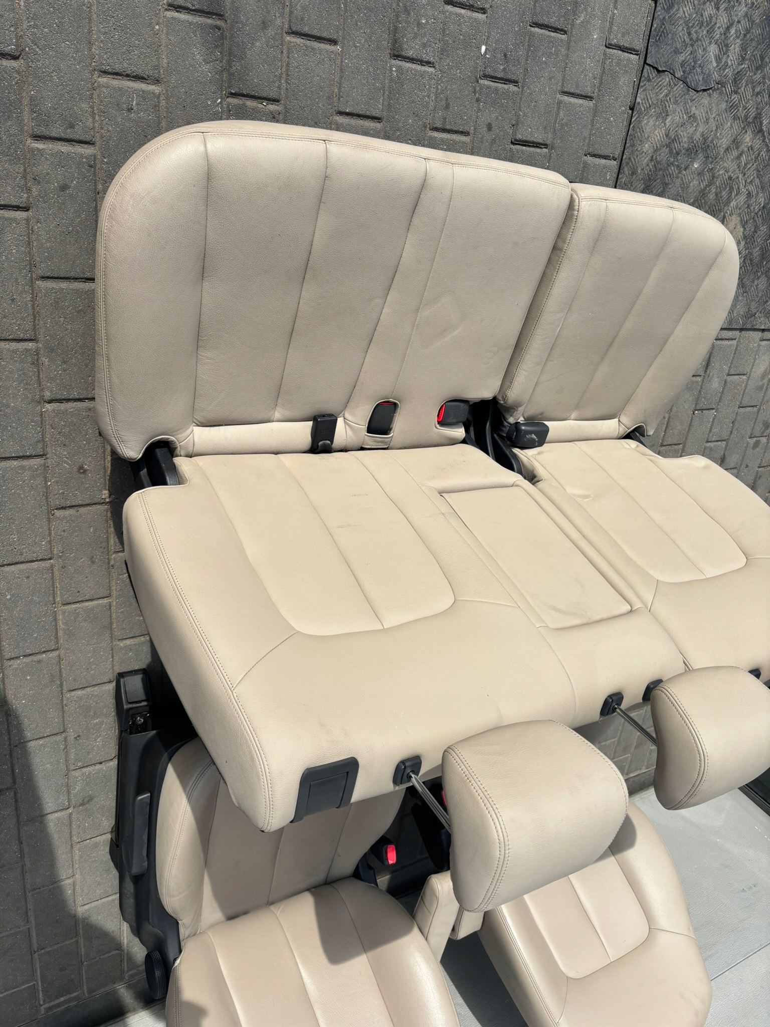 комплект диван европа kia VENGA 2010-