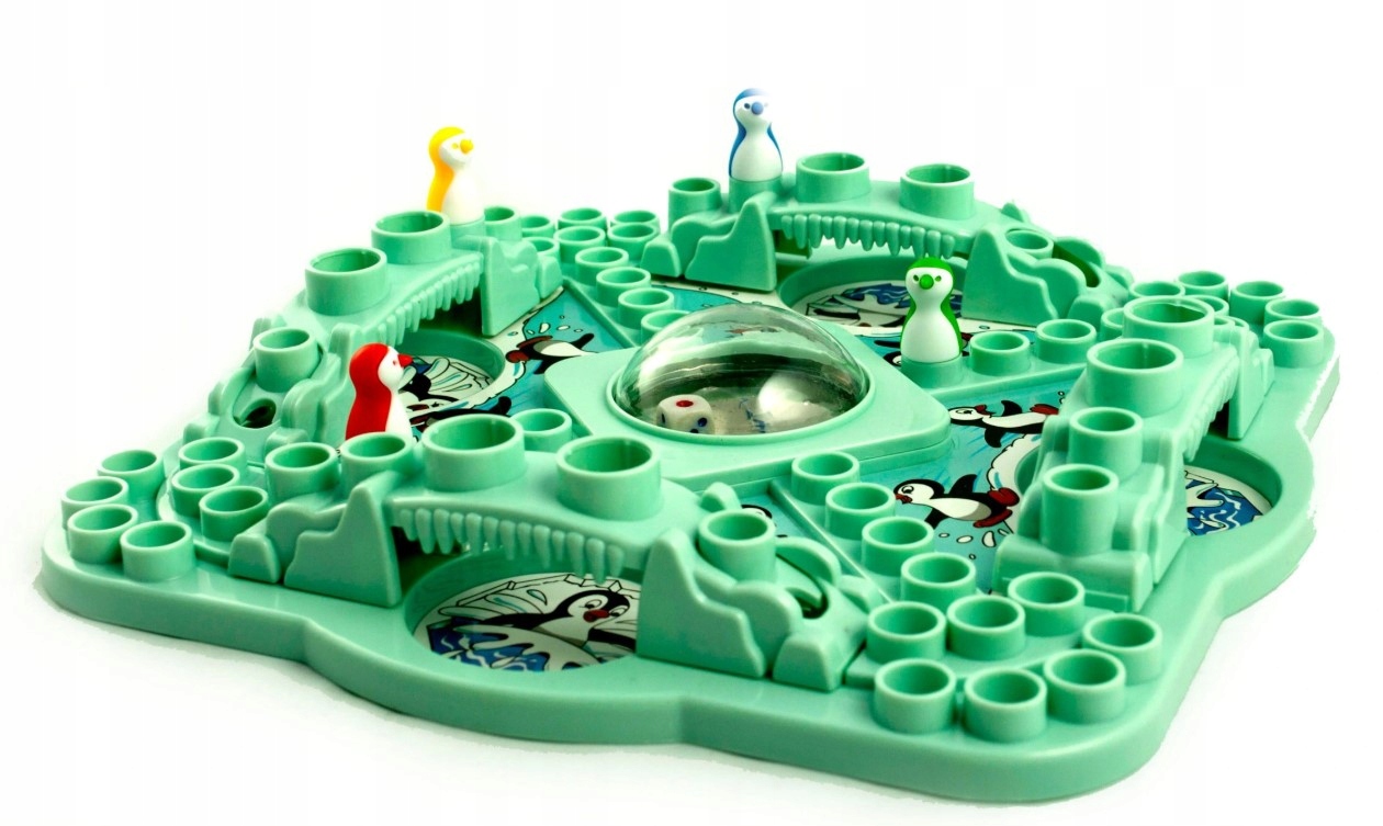 GRA PLANSZOWA CHIŃCZYK PINGWINY 4 5 6 7 lat latka Płeć chłopcy dziewczynki