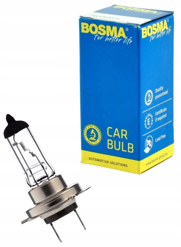 BOSMA - ŻARÓWKA PX26D H7 24V 100W