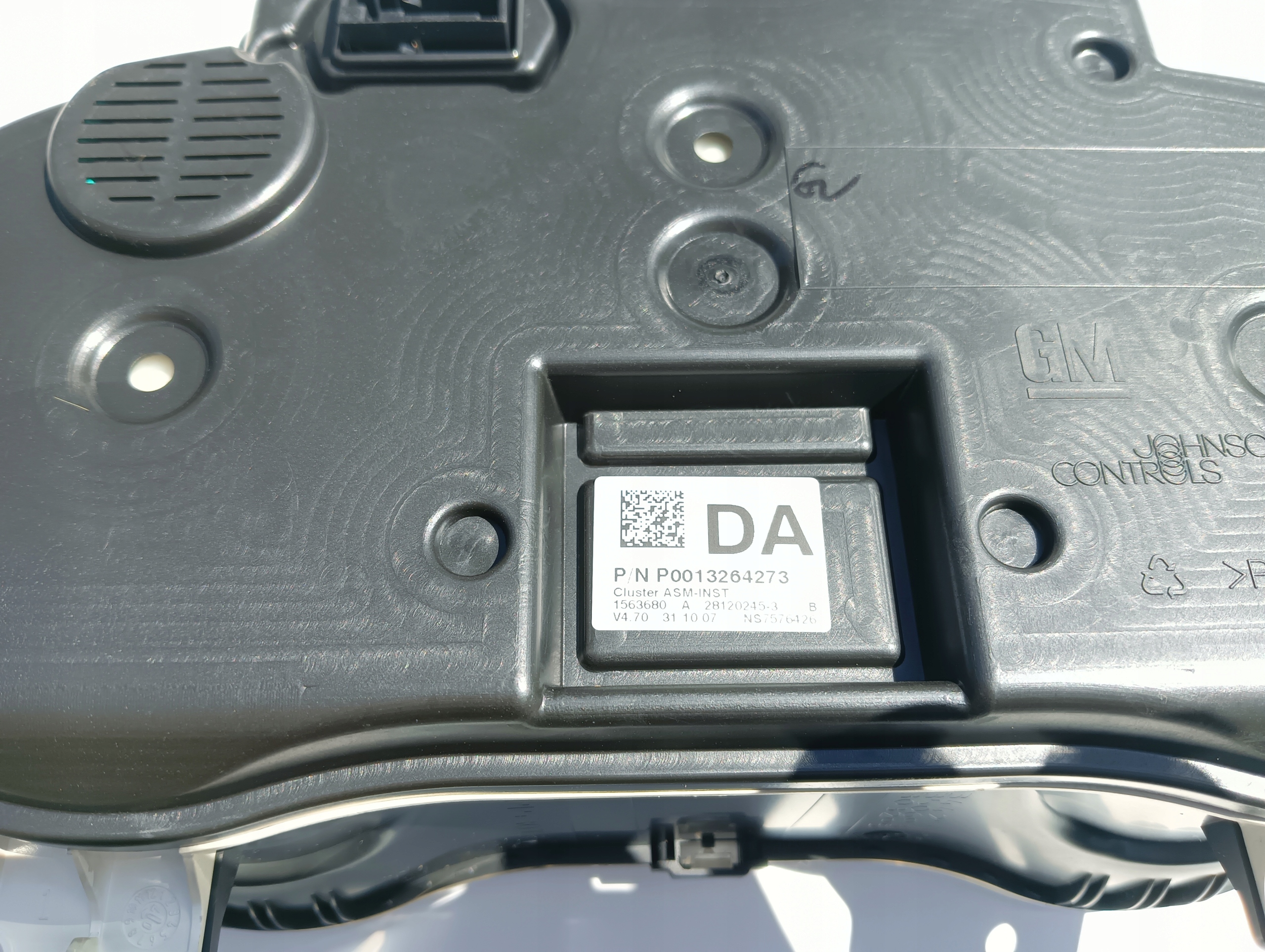 dials clock 1.3 CDTI OPEL CORSA D 0013264273