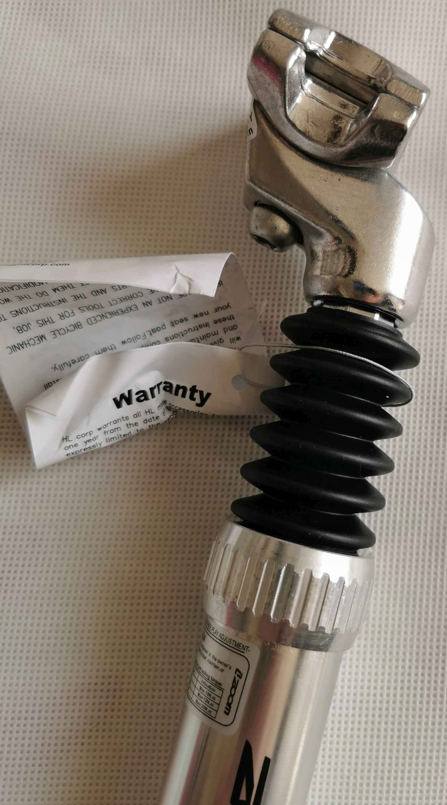 Sztyca amortyzowana ZOOM 27,2 X 350mm Kod producenta SPS-C372