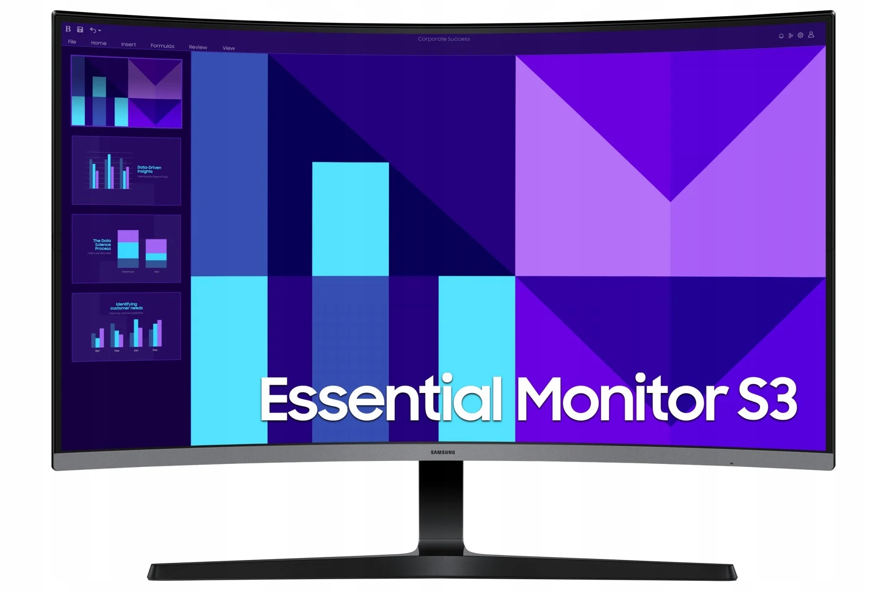 Samsung S39GD monitor komputerowy 81,3 cm (32") 1920 x 1080 px Full Hd LCD