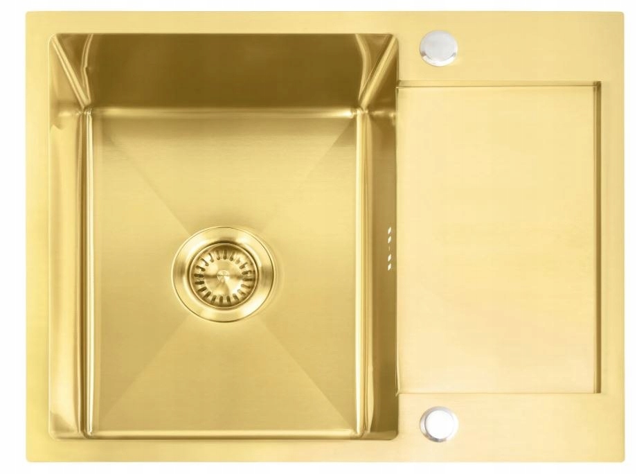 Dřez Paul Brush Gold