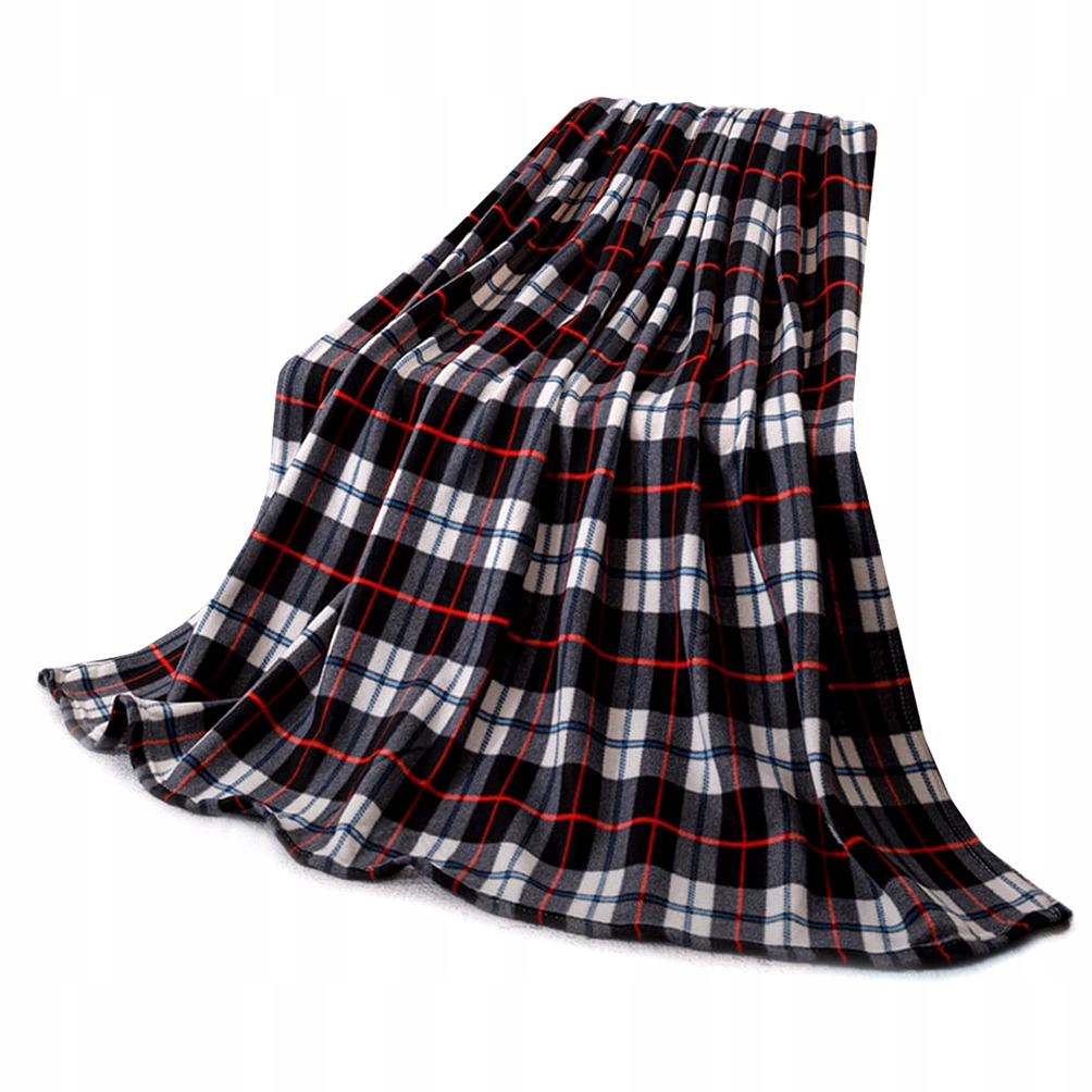 

Koc Miękki Pled 200x220 Polarowy Nina 05