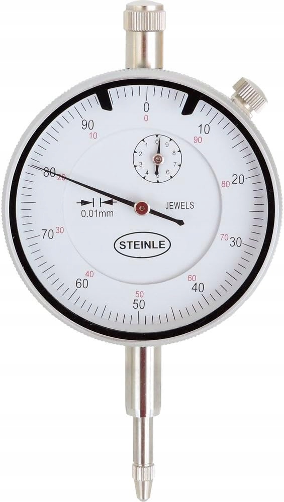 STEINLE 3105 Czujnik miernik zegarowy 0-10 mm