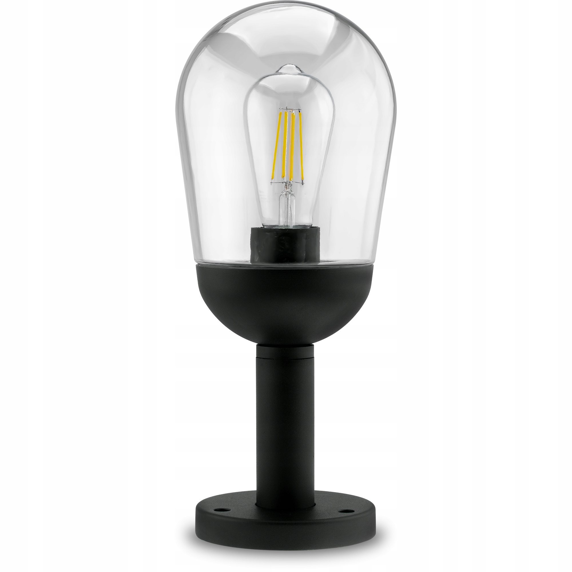 

Lampa Ogrodowa Zewnętrzna Stojąca Słupek E27 Led