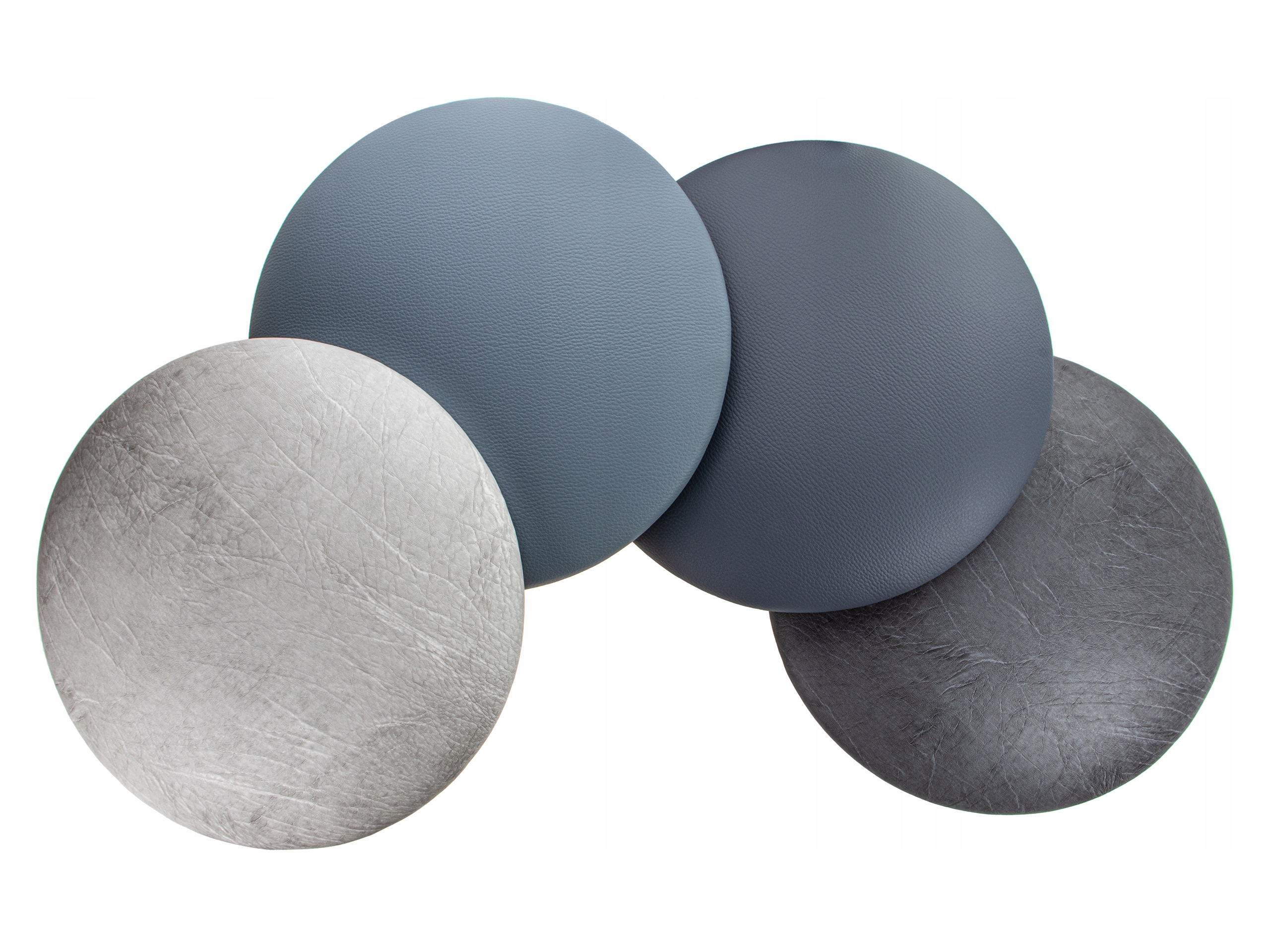 SIEDZISKO DO TABORETU NA KRZESŁO OKRĄGŁE 37 cm Szerokość mebla 37 cm