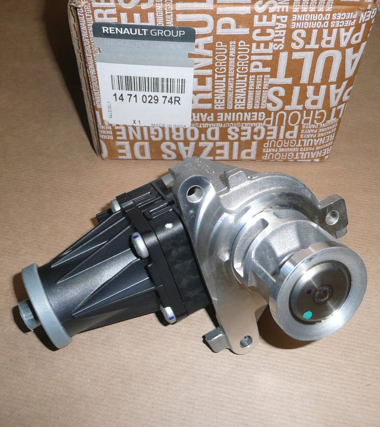 Recambio Manguera Turbo Diesel Manguera Turbo Para Renault 1.5 DCi - Logan, Clio, Kangoo, Thalia (2001-2021), 10 Mm, Color Negro Manguera Turbo Renault 2001-2021