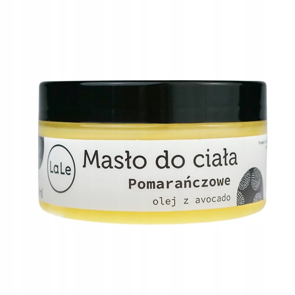 

La-Le, Masło do ciała pomarańczowe z olejem z avoc