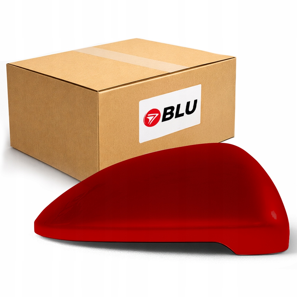Blu Kryt zrcátka pro Vw Golf VII 7 LY3D pravý červený 12-21 tornadorot