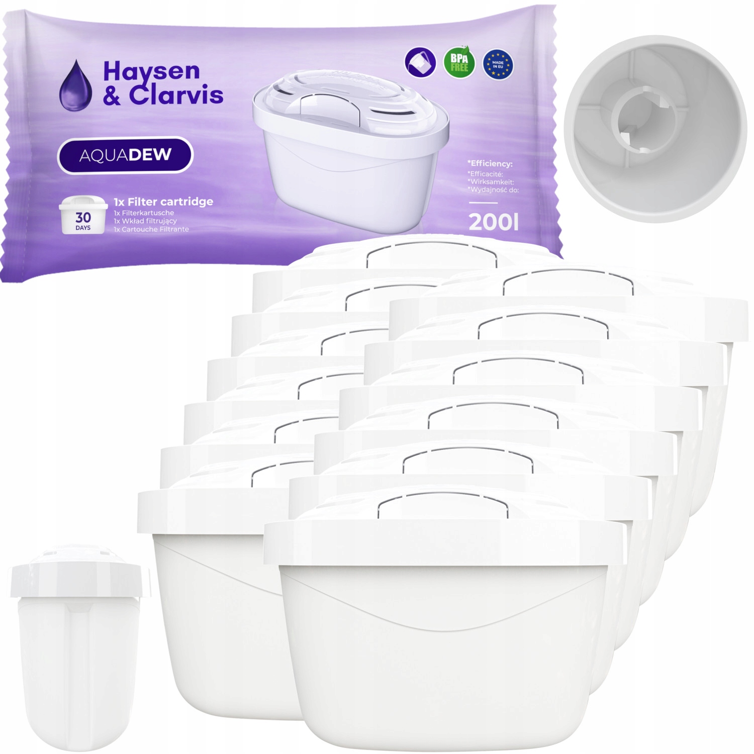 

Filtr Hc do Brita Aquaphor Dafi Zamiennik 12x
