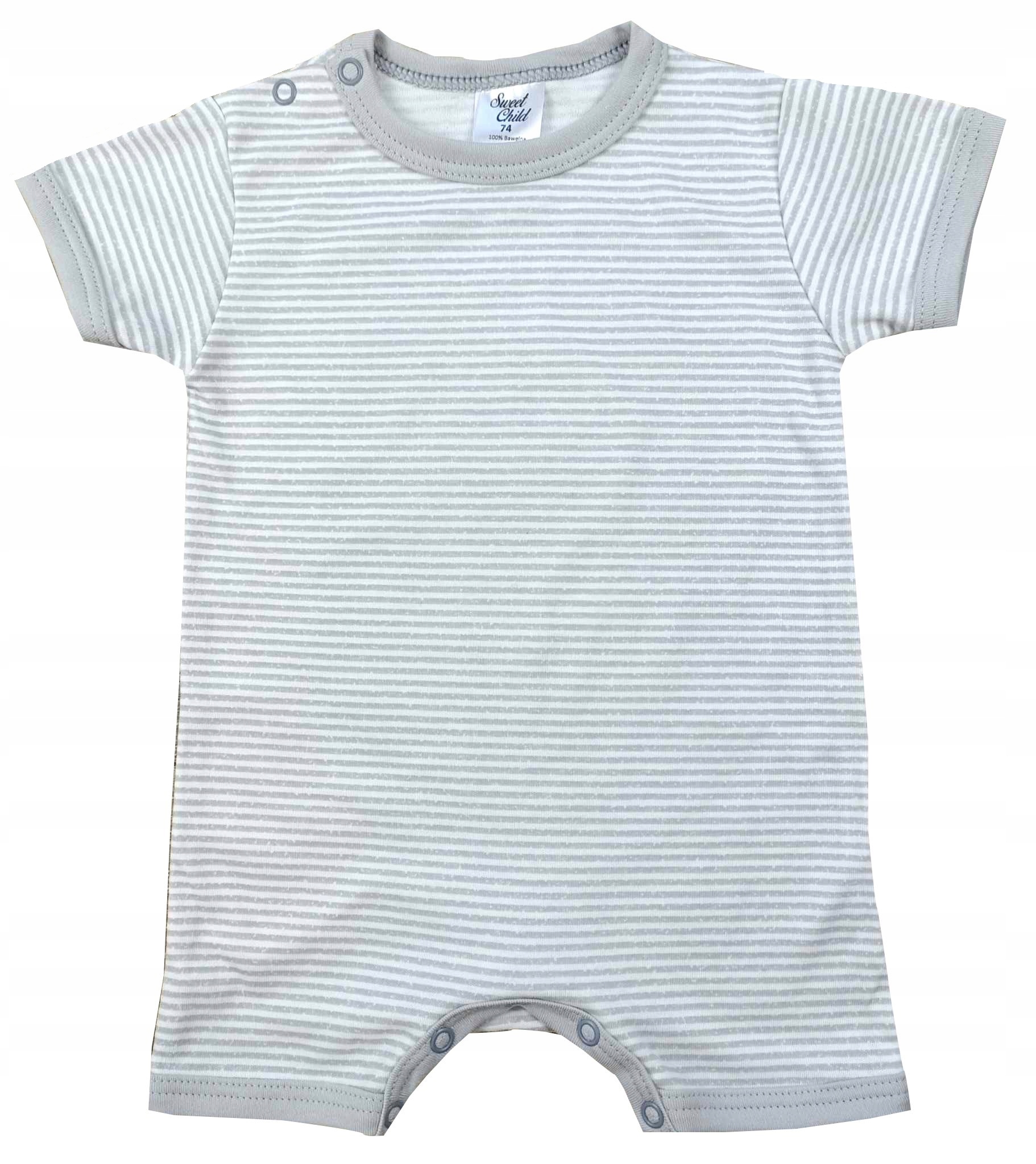 Rampers LETNI niemowlęcy r. 98 pajac SweetChild