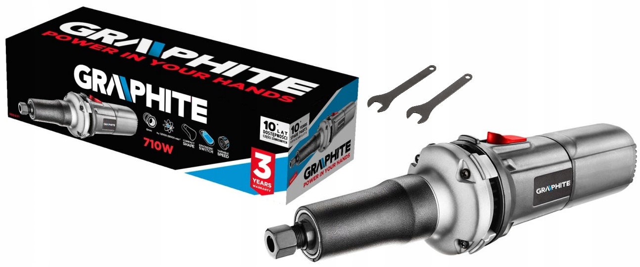 Graphite Přímá Bruska 710W 59G071