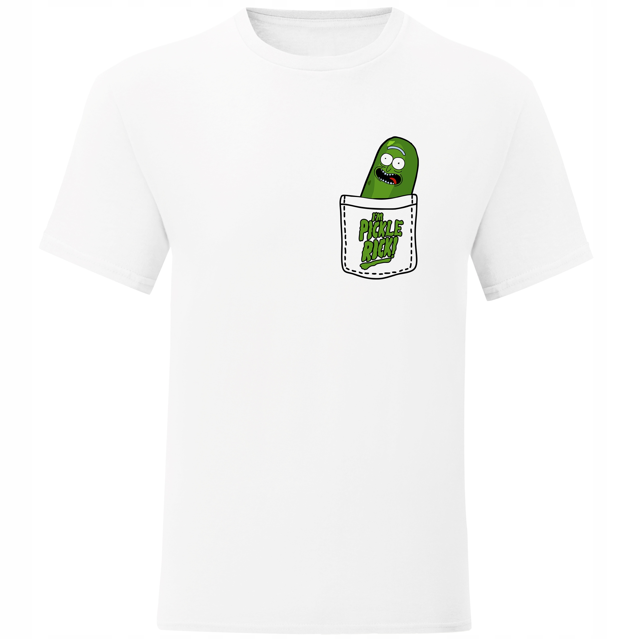 

Koszulka Męska Pocket Pickle Rick I Morty Rozm XL