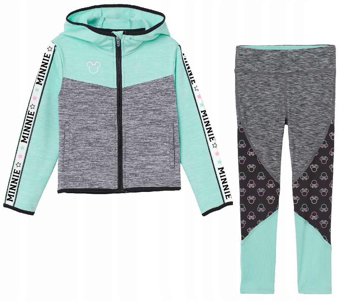 

Minnie Dres Legginsy Bluza Kaptur Fitness 122 E300