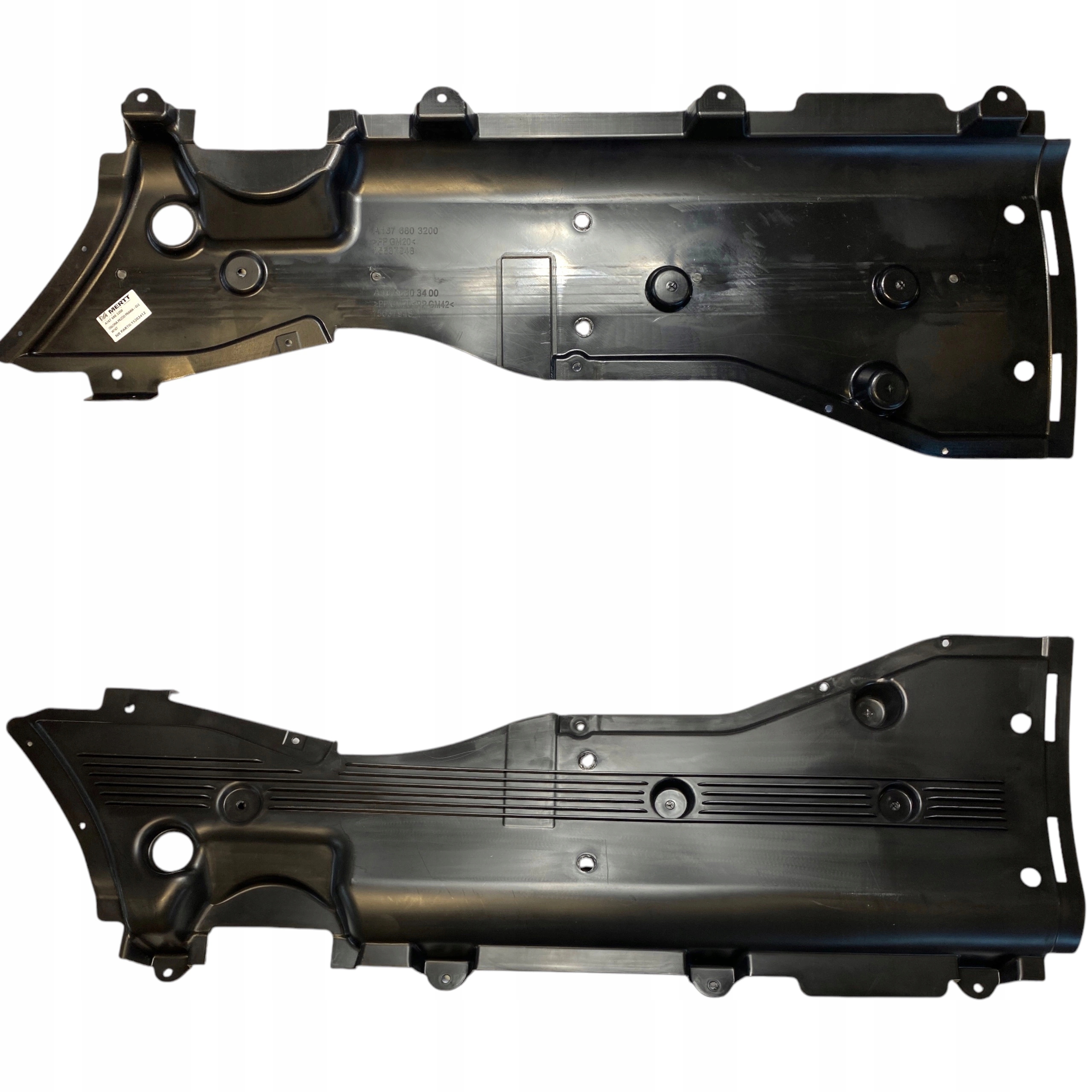 Mercedes Gle W167 Gls X167 2019+ Kryt podlahy pravá přední část podvozku