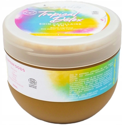 Les Secrets De Loly Tropical Detox 4v1 Tekutá Maska Na Vlasy 250 ML