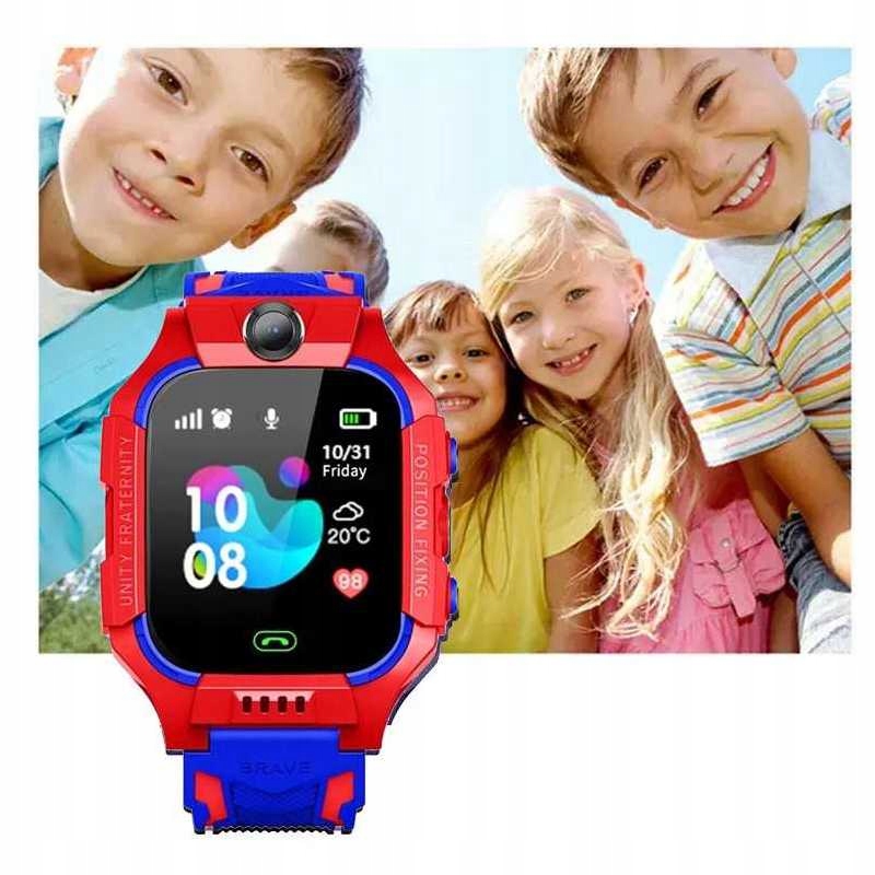 SMARTWATCH Zegarek dla dziecka SIM PL LOKALIZATOR Model inny