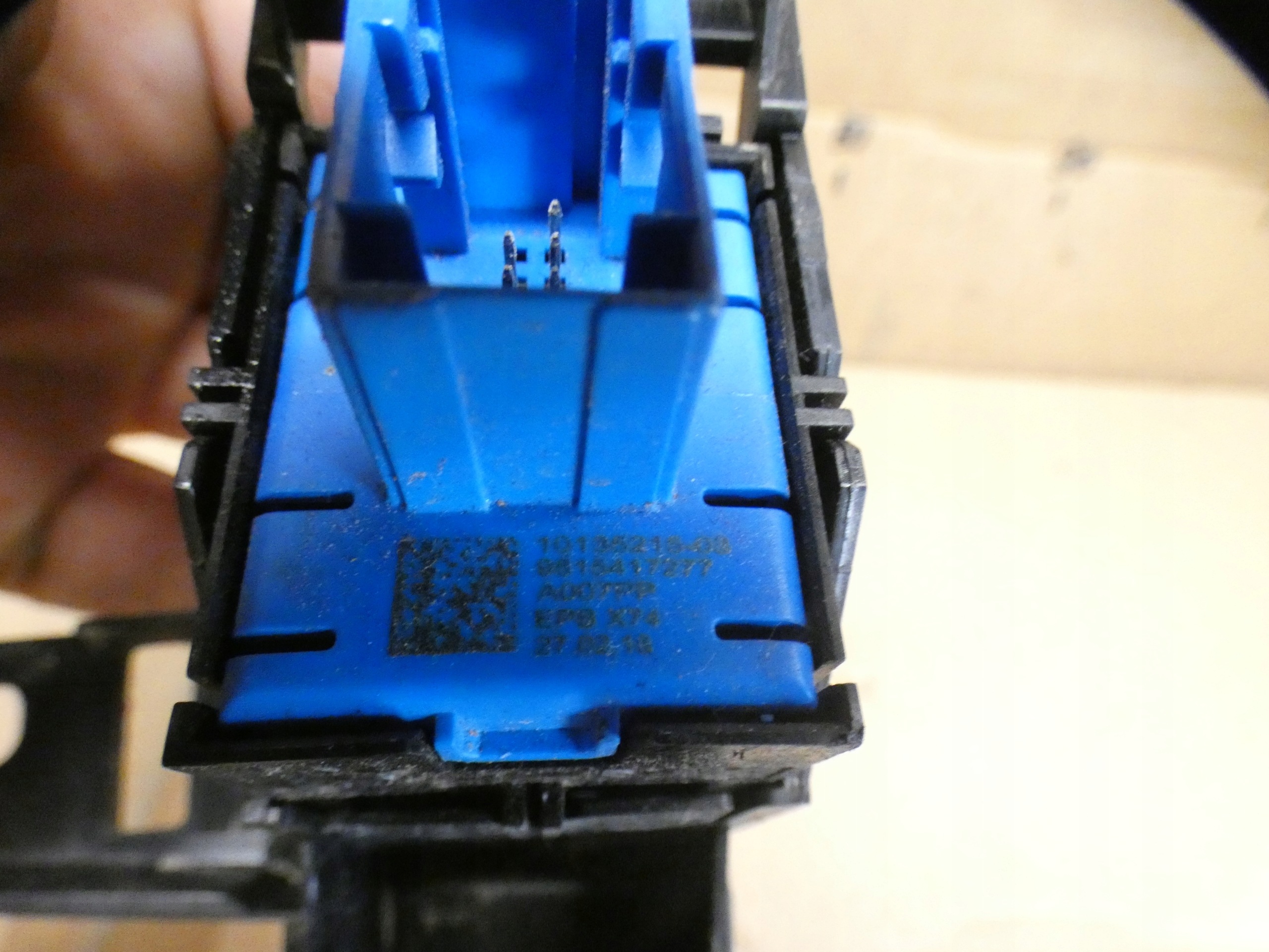 CITROEN DS7 PANEL window control switch 9821893877