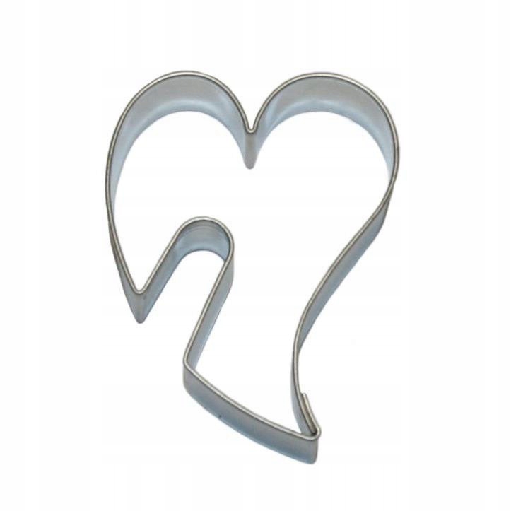 

Foremka wykrawacz do ciastek serce wycięte 5,5cm