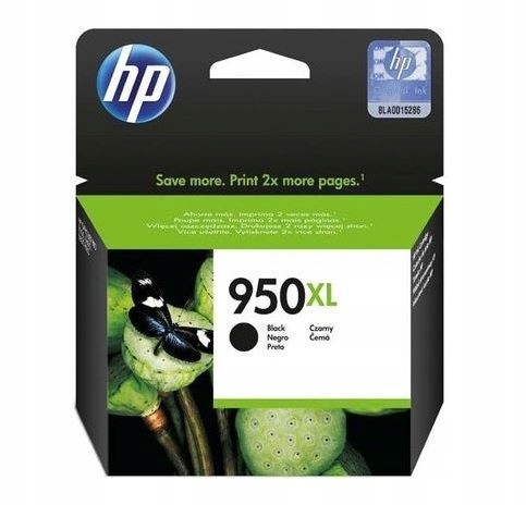 Tusz Hp 950XL CN045AE 53ml Black Originál OfficeJet Pro 8100 8600 8610 8615