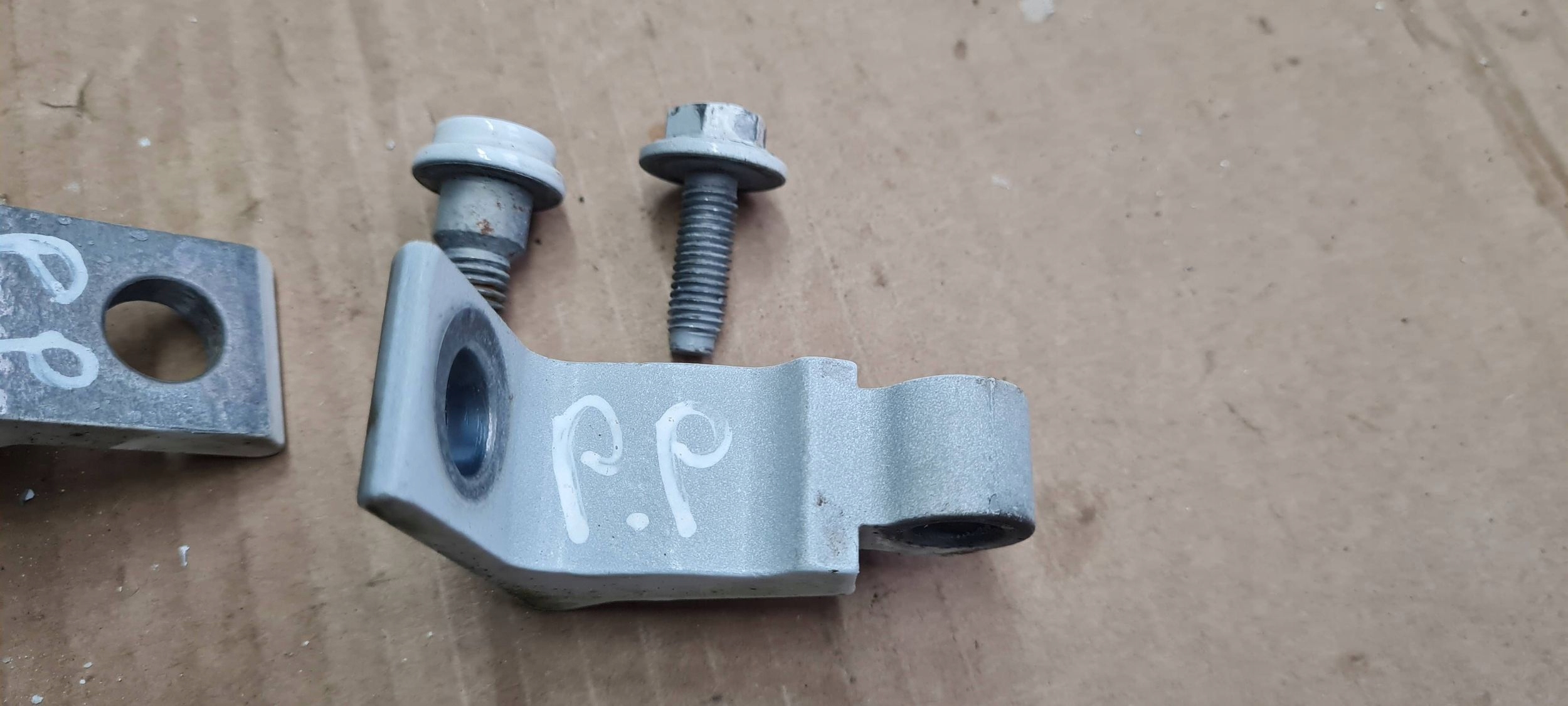 A7 4G S7 hinge hinges door right right front front KOMPLET LY9C