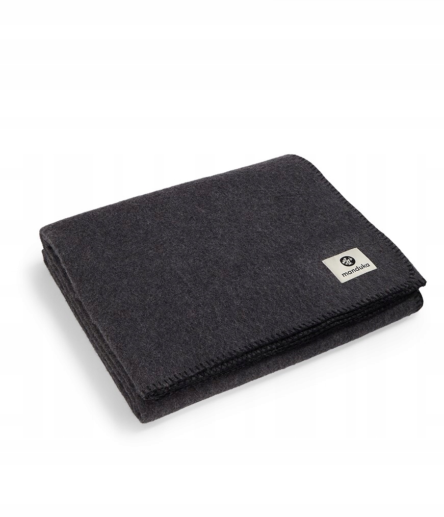 Manduka Koc do Jogi Wełniany Essential Wool Thunder