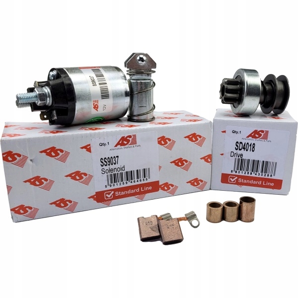 

Zestaw Naprawczy Rozrusznika Fiat 126P Fl El