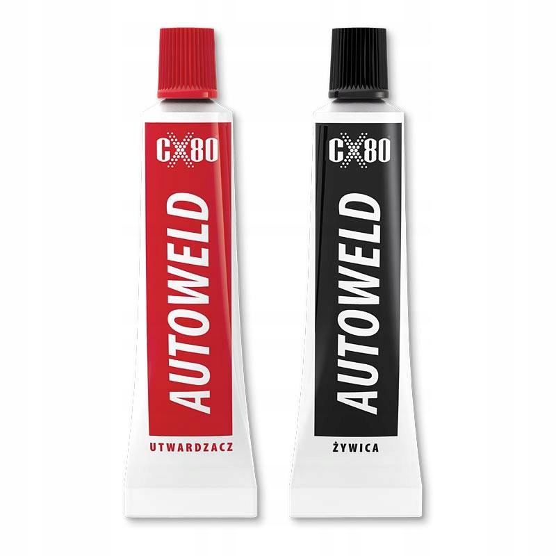 CX80 KLEJ EPOKSYDOWY STALI METALU ALUMINIUM 2X27G Producent CX80