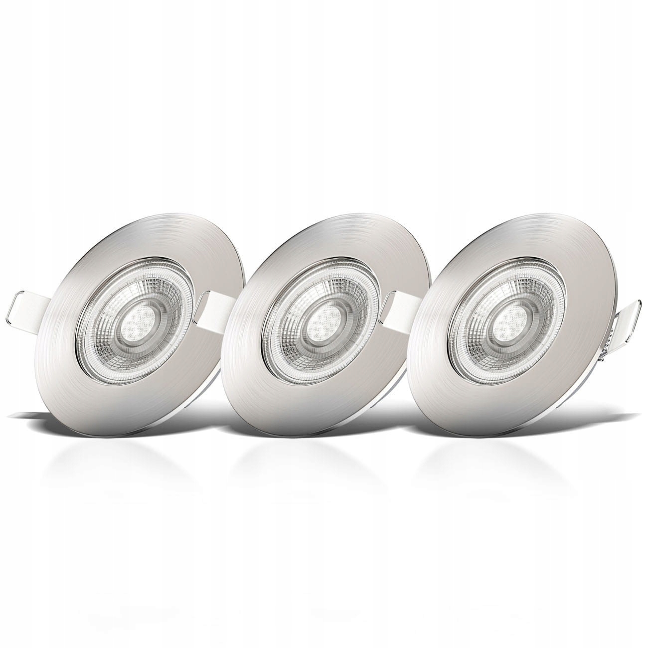 

3x Oczko Łazienkowe Led 5W Do Łazienki IP44