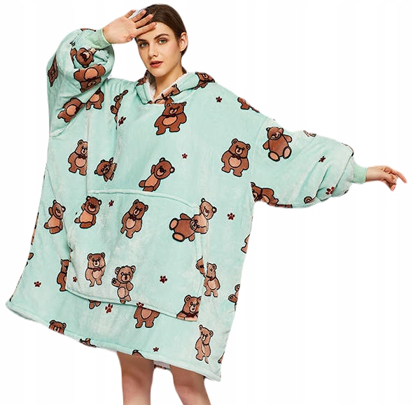 

Koc bluza kocobluza Hastiget 3w1 Sweet Bear